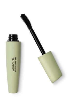 HACİM VEREN VE KIVIRICI ETKİLİ MASKARA - NEW GREEN ME VOLUME MASCARA 101 PURE BLACK - 2