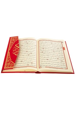 Hafiz Size Computer Line Diyanet Sealed Quran Red Größe 14x20 HKTN-H-61-K - 5