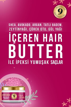 Hair Butter Botanical Complex Mucizevi Saç Bakım Yağı 200 ml - 5