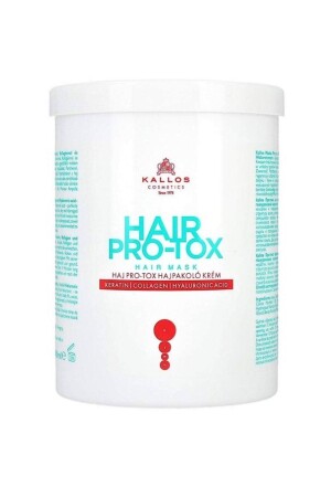 Hair Pro-tox 1000 ml Haarpflegemaske mit Keratin, Kollagen und Hyaluronsäure KJMN1141 - 2