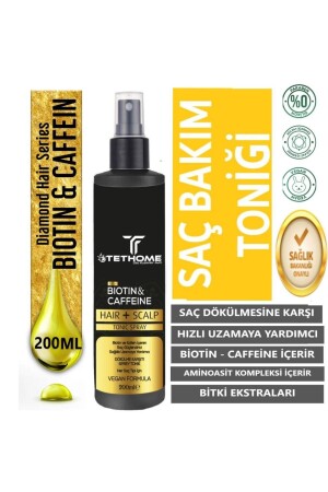 Haır Scalp Serisi Biotin Ve Kafein Dökülme Karşıtı Saç Tonik Sağlıklı Uzamaya Yardımcı 200 ml - 2