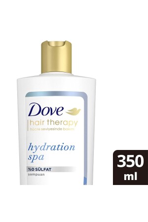 Hair Therapy Sülfatsız Saç Bakım Şampuanı Hydration Spa Nemlendirici 350 ml - 2