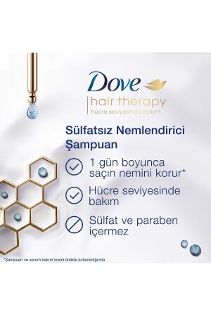 Hair Therapy Sülfatsız Saç Bakım Şampuanı Hydration Spa Nemlendirici 350 ml - 7