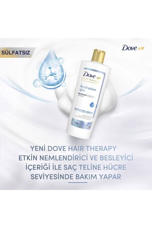 Hair Therapy Sülfatsız Saç Bakım Şampuanı Hydration Spa Nemlendirici 350 ml - 9