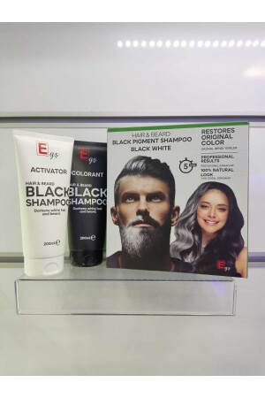 Haır&bread Black Pıgment Shampoo Black White Siyahlatıcı - 3