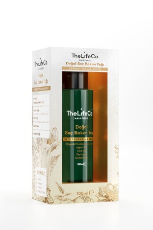 Hairfood Precious Oils Series Natürliches Haarpflegeöl 100 ml - 4