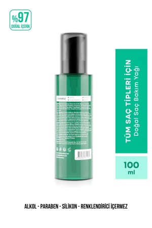 Hairfood Precious Oils Series Natürliches Haarpflegeöl 100 ml - 9