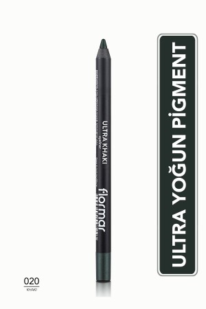 Haki Eyeliner - Ultra Eyeliner 020 Haki 8690604547241 - 2