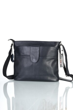 Hakiki Deri Crossbody Postacı Çanta ÖZCMODEL - 3