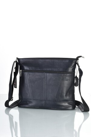 Hakiki Deri Crossbody Postacı Çanta ÖZCMODEL - 4