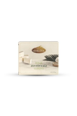 Halis Zeytinyağı Sabunu 4'lü Paket ( 600gr ) ZEYTINYAGLISABUN - 2