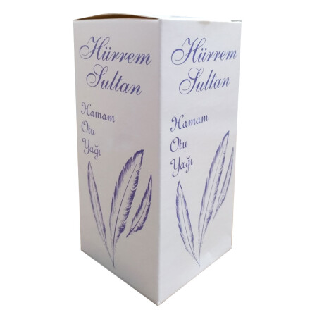 Hamam Otu Yağı 20 ML - 9