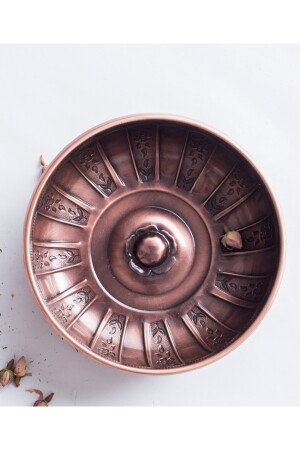 Hamam Tası Osmanlı Motifli Metal Kt101 - 3