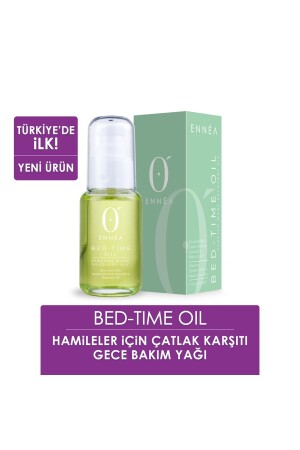 Hamileler Için Çatlak Önleyici Ultra Yumuşatıcı Gece Bakım Yağı Bed-time Oil 50 ml - 3