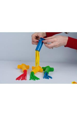 Hand-Auge-Koordinationsentwickler, Spielteigformer-Injektor-Spritzen-Set - 2