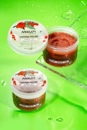 Hand & Foot - El - Ayak Canlandırıcı Ve Yenileyici Kafein Peeling 300 gr - 2