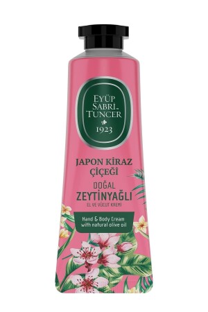 Hand- und Körpercreme mit japanischen Kirschblüten, 50 ml - 3