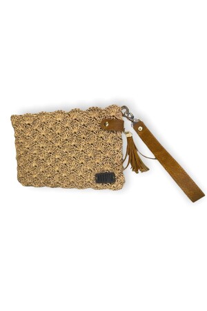 Handgefertigte Clutch-Portfoliotasche aus Papier für Damen - 4