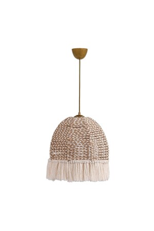 Handgefertigter Kronleuchter von Hmy Design Delacorde – Jute/Ecru 07HMY018 - 8