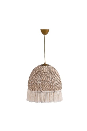 Handgefertigter Kronleuchter von Hmy Design Delacorde – Jute/Ecru 07HMY018 - 9