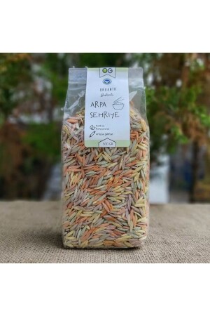 Handwerkliche Gerstennudeln mit Bio-Gemüse 500 gr - 2