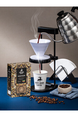 Harar-Mischung 250 Gr. Produkt der Kampagne „Coffee & Coffee Brewing Equipment“. - 3