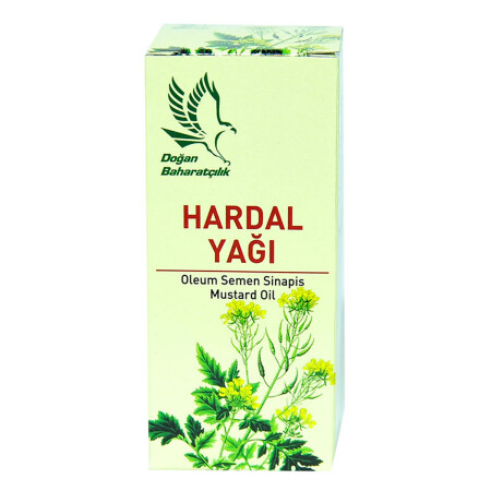 Hardal Yağı 50 cc - 8