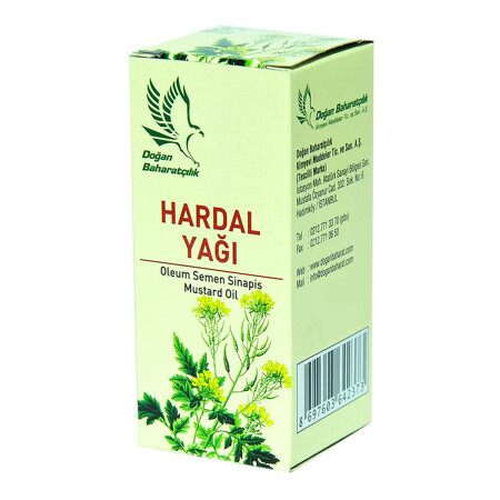 Hardal Yağı 50 cc - 9