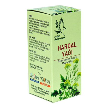 Hardal Yağı 50 cc - 10