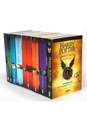 Harry Potter 8 Kitap Seti - 1