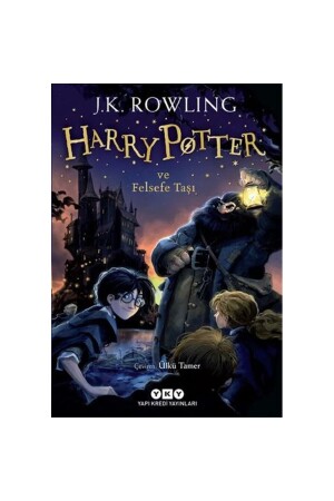 Harry Potter - Felsefe Taşı 1 - 3