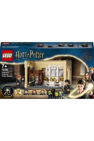 ® Harry Potter™ Hogwarts™: Çok Özlü İksir Hatası 76386 - Oyuncak Yapım Seti (217 Parça) 5702016913507 - 5