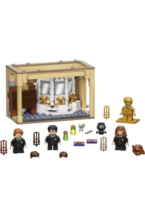 ® Harry Potter™ Hogwarts™: Polyjuice Potion Error 76386 – Spielzeug-Bauset (217 Teile) 5702016913507 - 4