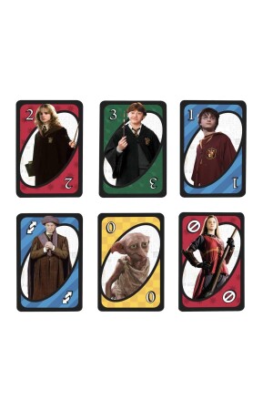 Harry Potter Kartenspiel Fnc42 - 6