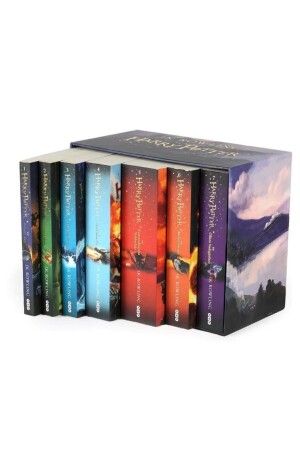 Harry Potter-Set (7-Bücher-Set) - 1