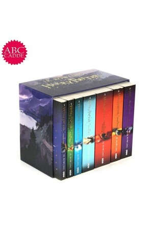 Harry Potter-Set (7-Bücher-Set) - 4