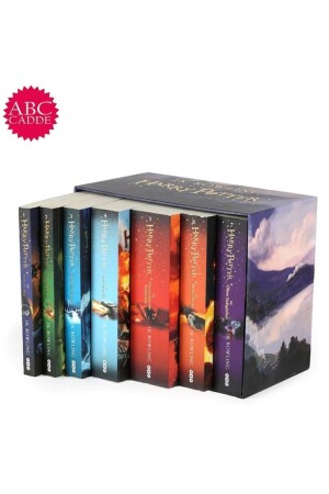 Harry Potter-Set (7-Bücher-Set) - 5