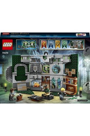 ® Harry Potter™ Slytherin™ Binası Bayrağı 76410 -Yaratıcı Oyuncak Yapım Seti (349 Parça) - 5