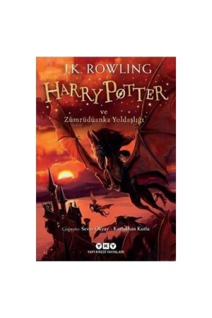 Harry Potter Ve Zümrüdüanka Yoldaşlığı - 5 - J. K. Rowling - - 3