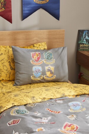 Harry Potter von Karaca Home Draco Doppelbett-Bettbezug-Set 203. 08. 01. 0006 - 6