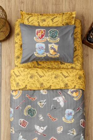 Harry Potter von Karaca Home Draco Doppelbett-Bettbezug-Set 203. 08. 01. 0006 - 9