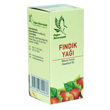 Haselnussöl 50 ml - 10