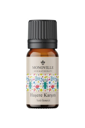 Haşere Karşıtı Uçucu Yağ Karışımı 10 ml %100 Doğal (Anti Insect Essantial Oil Blend) - 3