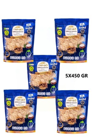 Haşiroğlu Çerezlik Tarhana 5x450 Gr HAS5X - 1