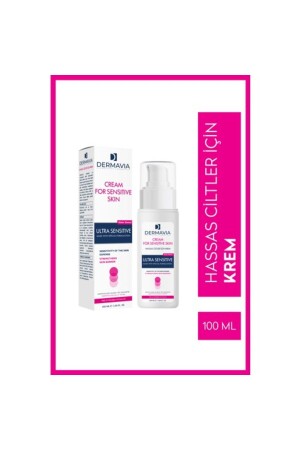 Hassas & Karma Ciltler Için Krem 100 ml Panthenol & Shea Yağı Kızarık Çatlak Ciltler Dermavia7 - 2