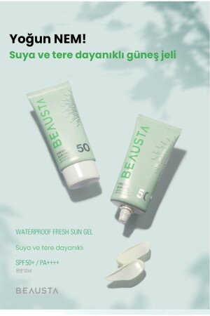 Hassas- Kuru Ve Karma Ciltler Için Yatıştırıcı Nemlendirici Güneş Kremi Spf 50 -pa 50 ml - 4