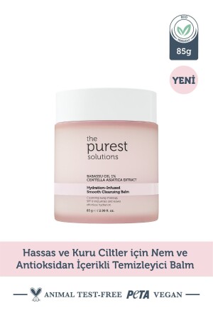 Hassas Ve Kuru Ciltler Için Nem Ve Antioksidan İçerikli Temizleyici Balm 85 Gr - 3