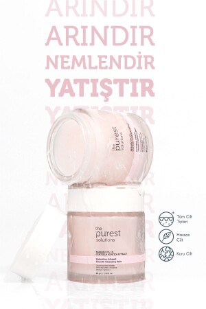 Hassas Ve Kuru Ciltler Için Nem Ve Antioksidan İçerikli Temizleyici Balm 85 Gr - 4