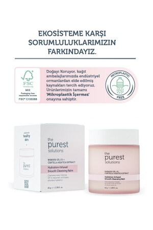 Hassas Ve Kuru Ciltler Için Nem Ve Antioksidan İçerikli Temizleyici Balm 85 Gr - 7