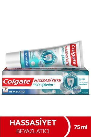 Hassasiyete Pro Çözüm Beyazlatıcı Sensitive Sensitive Pro Relief Diş Macunu 75 ml - 2